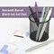 5 Pack Cute Gel Pens Retractable Quick Dry Gel Ink Pen Fine Point 0.5mm Black Ink Rolling Ball Gel Pens Smooth Writing Aesthetic Pens (5pcs - red, blue, purple, green, gray)